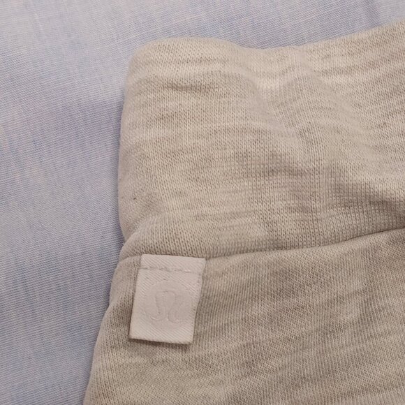 Lululemon Lab Men's Jogger Pant Zip Ankle Stretch Size XS Gray Space Dye - Picture 11 of 12